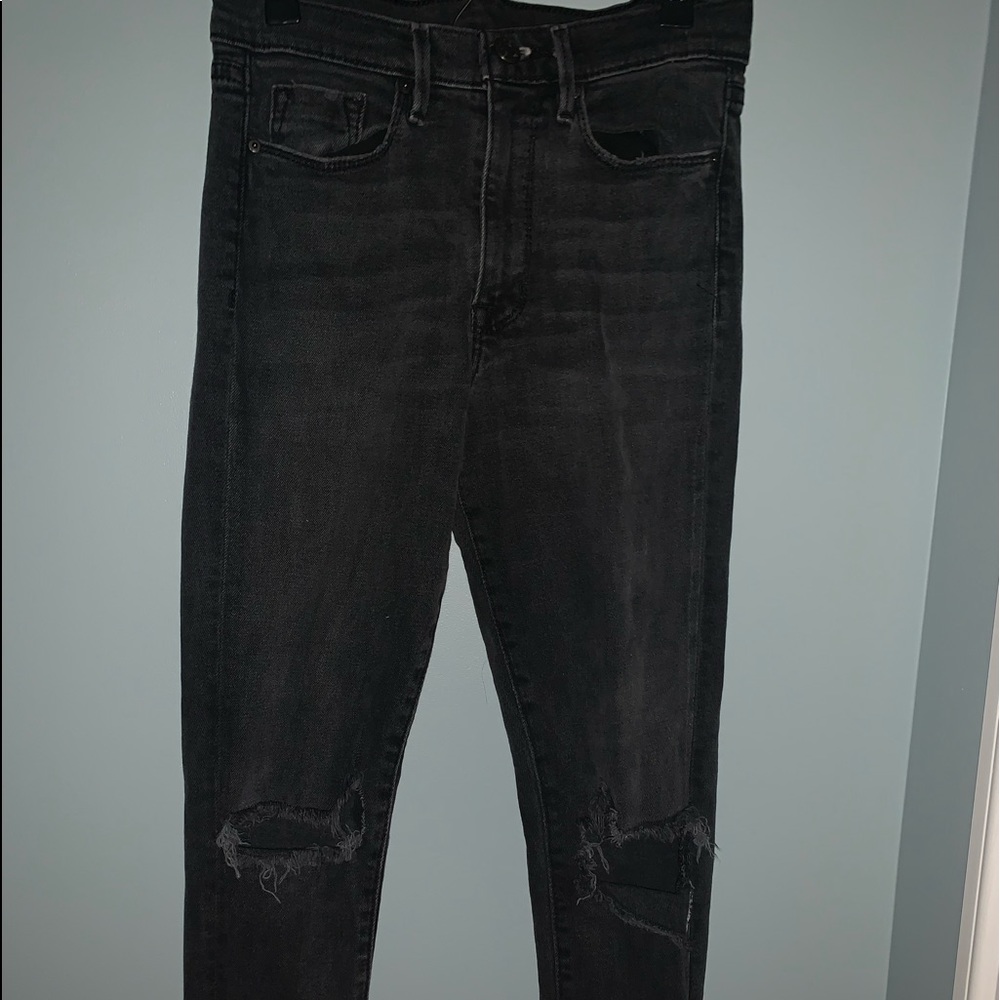 BDG black high rise jeans